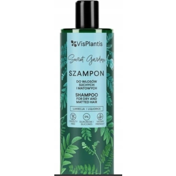 VIS PLANTIS SZAMPON DO WŁOSÓW MATOWYCH LUKRECJA I LIPA 400 ml